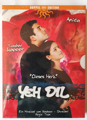 YEH DIL *Dieses Herz* Musical (DVD) NEU; OVP