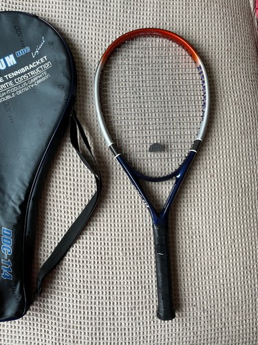 Titanium DDC - 114 Logical Fiber -L2 Grip tennis racquet with bag - Picture 7 of 8