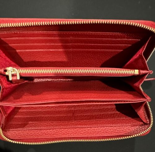 VALENTINO RED WALLET - Picture 5 of 10