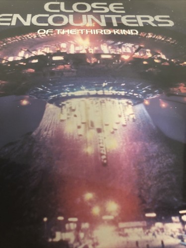 The Special Edition Close Encounters Of The Third Kind Laser Disc Widescreen New - Picture 16 of 16