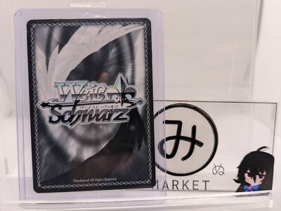 Signed Weiss Schwarz NIKKE Tia NIK/S117-001SP SP FOIL Japanese