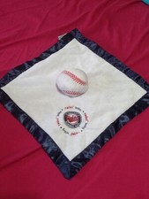 Minnesota Twins Baseball MLB baby fanatics Security Blanket Burp Cloth