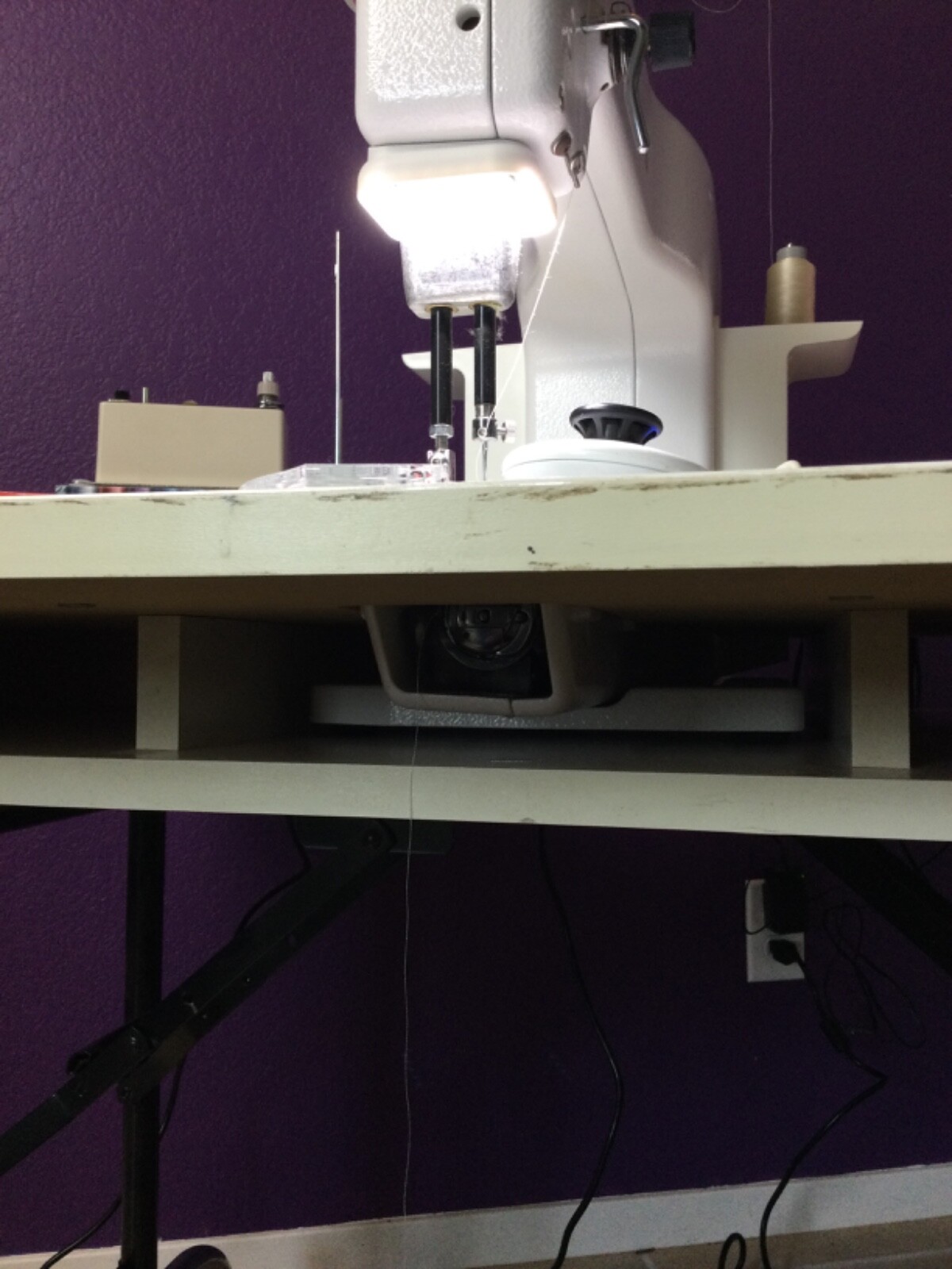 Baby Lock Tiara II Sit Down Quilting with TruStitch and Extra Goodies