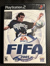 FIFA 2001: Major League Soccer (Sony PlayStation 2, 2000) Tested
