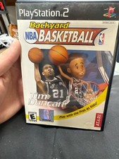 Backyard Basketball (Sony PlayStation 2, 2003) - CIB - Tested