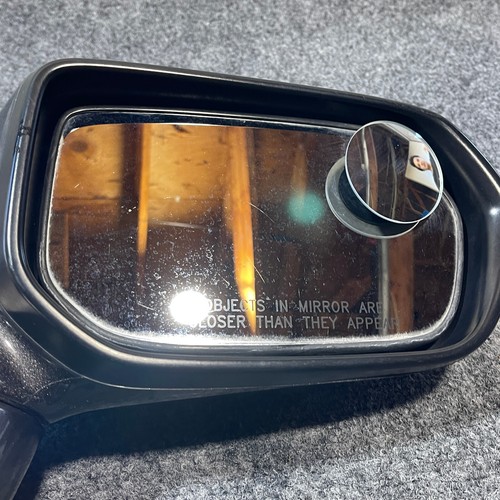 08-11 Acura RDX Right PASSENGER Side Exterior Mirror 76250-STK-A03ZH OEM SILVER - Picture 4 of 9
