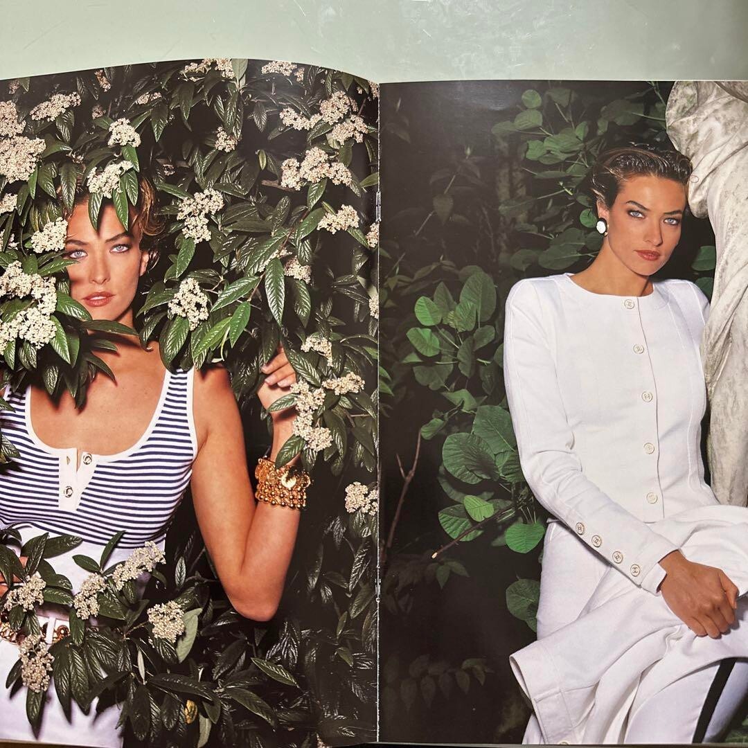 CHANEL 1991 コレクションカタログ CHANEL 1991 Cruise Collection Catalog From Japan used | eBay
