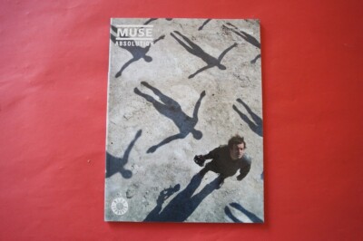 Muse - Absolution . Songbook Notenbuch. Vocal Guitar