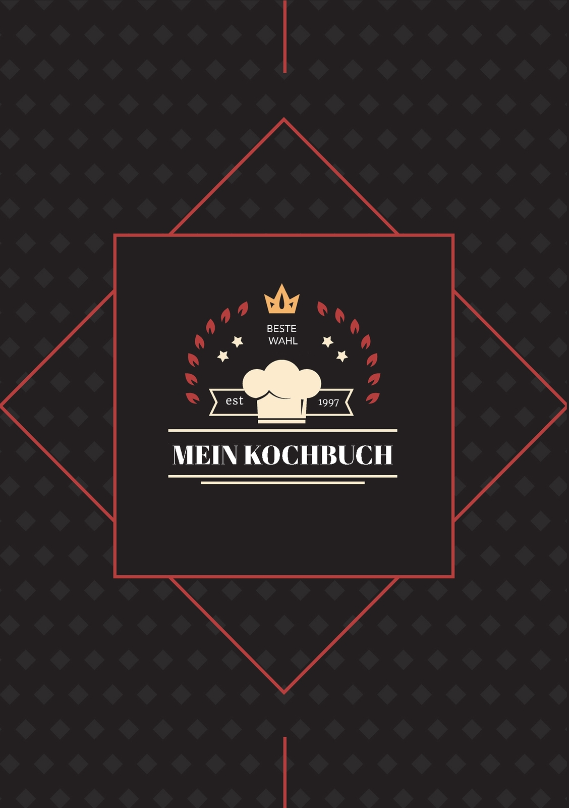 Thumbnail - Meine Lieblingsrezepte - Mein Rezeptbuch Zum Selberschreiben Und
