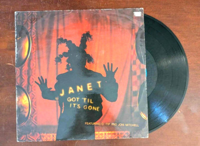 Janet Jackson: Got Til It's Gone 1997 Virgin Records VST1666 Vinyl LP