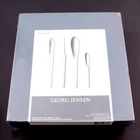 Georg Jensen, AJ Cutlery Set. Stainless Steel. 24 pieces. Arne Jacobsen. 3355524