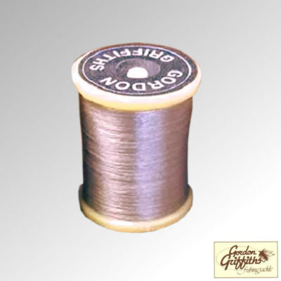 Faden Spinnennetz Superfine 6/0 Tan Spule 100m (Spinnennetz) Gordon Griffiths 
