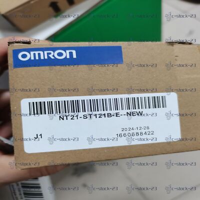 1 STÜCKE NEUE OMRON NT21-ST121B-E TOUCH PANEL NT21ST121BE HMI freies schiff