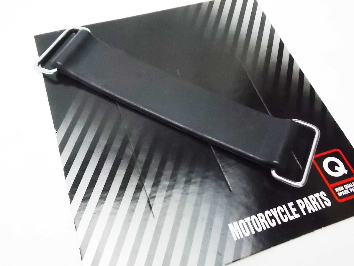 HONDA CB750K SOHC 69-78 JBS BATTERY STRAP HOLDER BAND RUBBER MOUNT