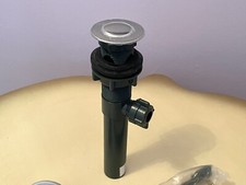 Bathroom Sink Drain with Overflow Vanity Pop Up Drain Stopper Assembly Vessel