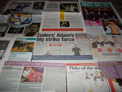 JOHN PARTRIDGE  CELEBRITY  CLIPPINGS PACK  GOOD CONDITION