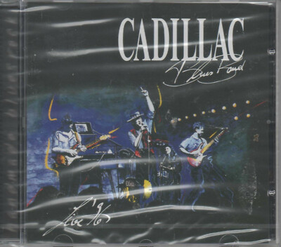 Cadillac Blues Band Live 96 Handmade Bluesrock CD NEU Louisiana Blues I'm Crying