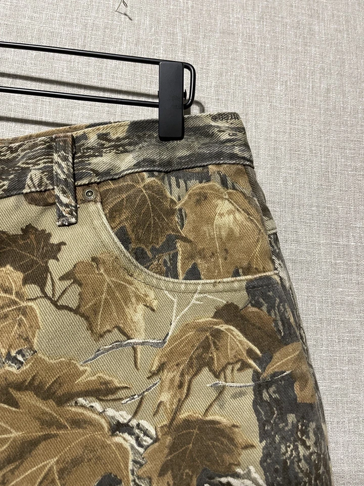 Pantalones Camuflados Aislados Cabela’s Hombre’s 36 Thermolite Plus Meas. Caza 34x28 Foto 2 de 4