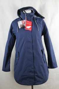 Helly Hansen Sendai Rain Coat Impermeable Regenparka Senora Talla M 36 38 Nuevo Ebay