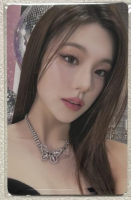 【専用】ITZY タレントカードセット ITZY POP UP 2024 JYP JAPAN Benefits Official Photocard Photo Card