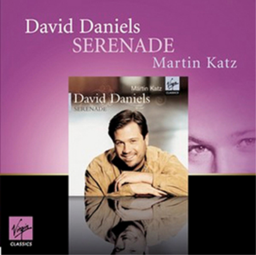 David Daniels Serenade (CD) Album