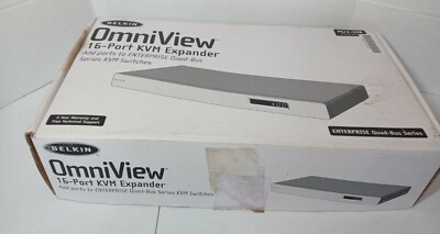 Belkin Omniview 16-port Kvm Expander open box