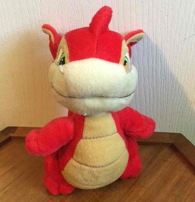 plush winged dragon
