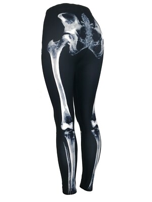 skeleton bone tights