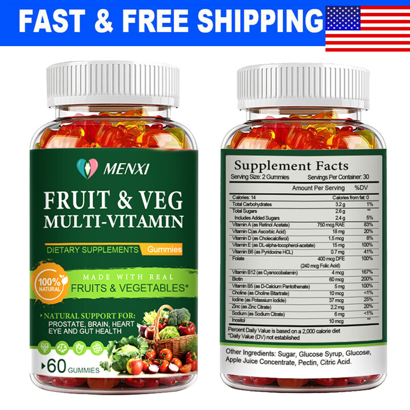 Fruits and Veggies Natural Gummies Balance of Daily Nature Fruits and