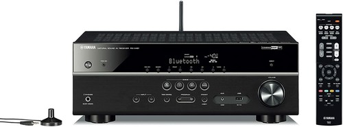 Amplificateur Yamaha RX-V481D - Noir - 第 1/2 張圖片