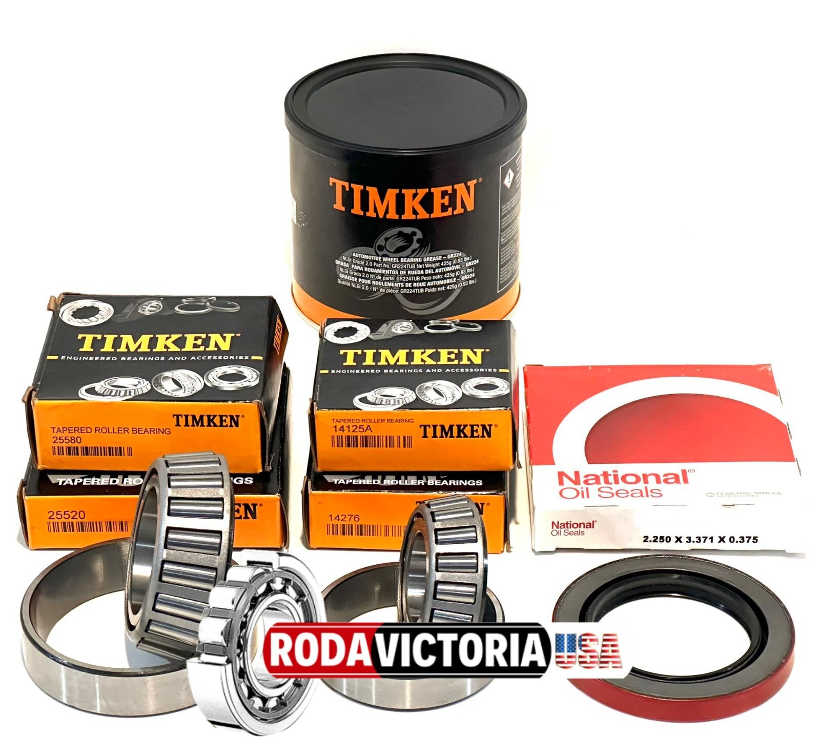 Rodamiento Rodillos Cónicos 14125a/14276 1-1/4 Qbbc - Foto 9