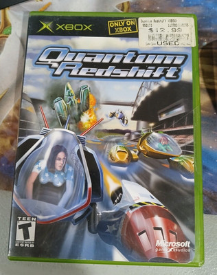 Quantum Redshift (Microsoft Xbox, 2002) No Manual