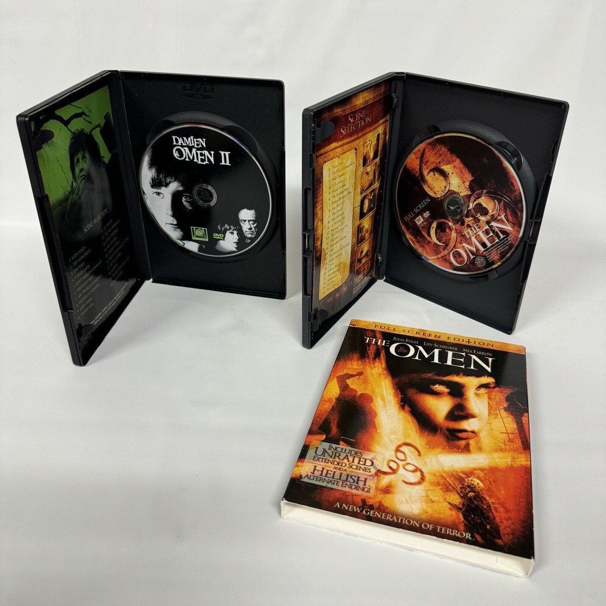 The Omen 1 2 3 4 Collection 4 DVD Collection final conflict