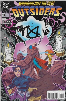 Outsiders No.15 / 1995 Mike W. Barr & Paul Pelletier