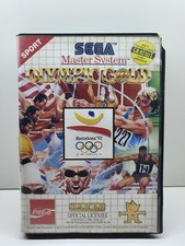 Olympic Gold Barcelona 92 Sega Master System Sans Notice Pal