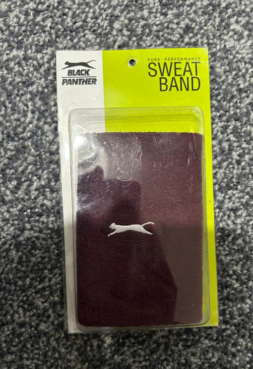 Sweat Band Cotton Sweat Band Pro 20-30cm Black Panther UK