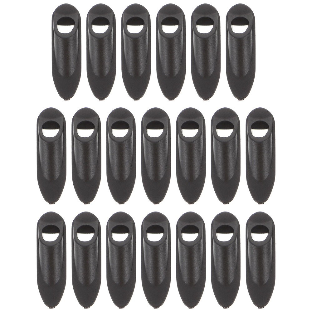 20 Pcs Bike Cable Clamps for Brake Lines and Frame Card Holders