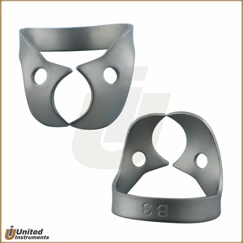 Endodontic Brinker Clamps Dental Rubber Dam Ivory Stoke Forceps Set - Picture 5 of 8