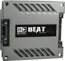 Banda Beat 3002 - 2 Ohms Digital Amplifier 3000W Rms 1 Channels Fast shipping