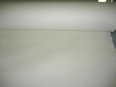 Drapery Lining: Poly Cotton (54/57'' Width) color white  30 YARD PIECE