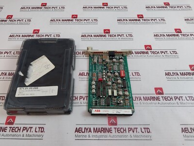 ABB CMA 51 Actual Load Balancing Card 10a
