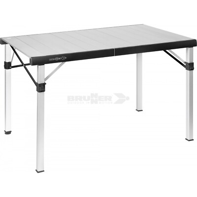 Kompakter klappbarer Campingtisch Brunner Titan Quadra 4 Compack für Wohnmobile