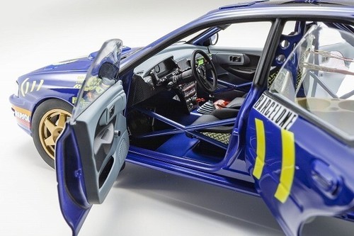 KS08962B KYOSHO 1:18 Subaru Impreza 1995 Monte Carlo #5 2023 Shizuoka Hobby Show - Picture 8 of 9