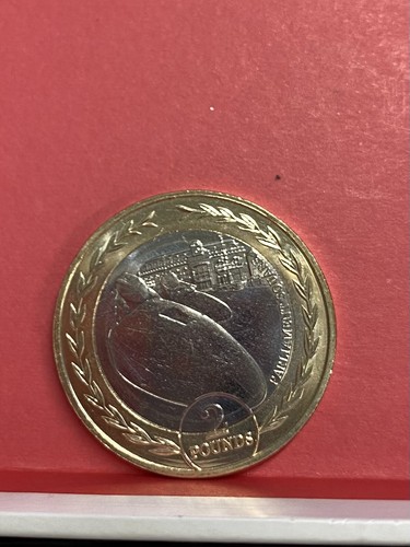 2023 King Charles lll Isle Of Man TT SIDECARS 2pound Coin. UNCIRCULATED ...