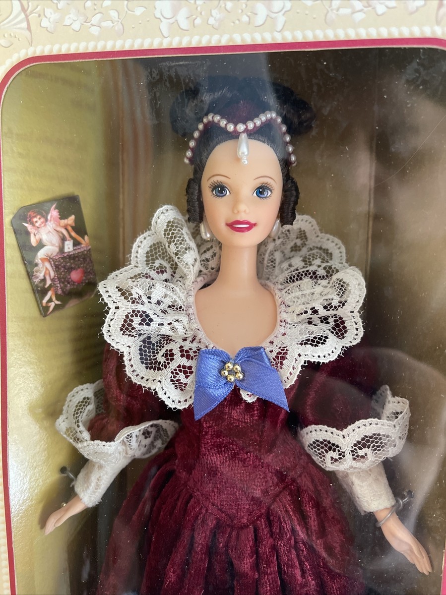 BARBIE Hallmark Mattel Special Edition 1996 Sentimental Valentine
