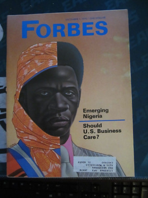 Forbes Magazine December 1976 Emerging Nigeria Should US Business Care