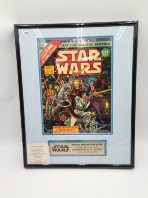 Marvel Special Edition Star Wars Comic #3 1978 Autographed By Roy