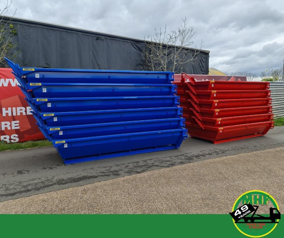 HL5 stackable 5 yard roro bins skips eBay