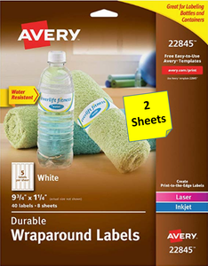 avery template 22845