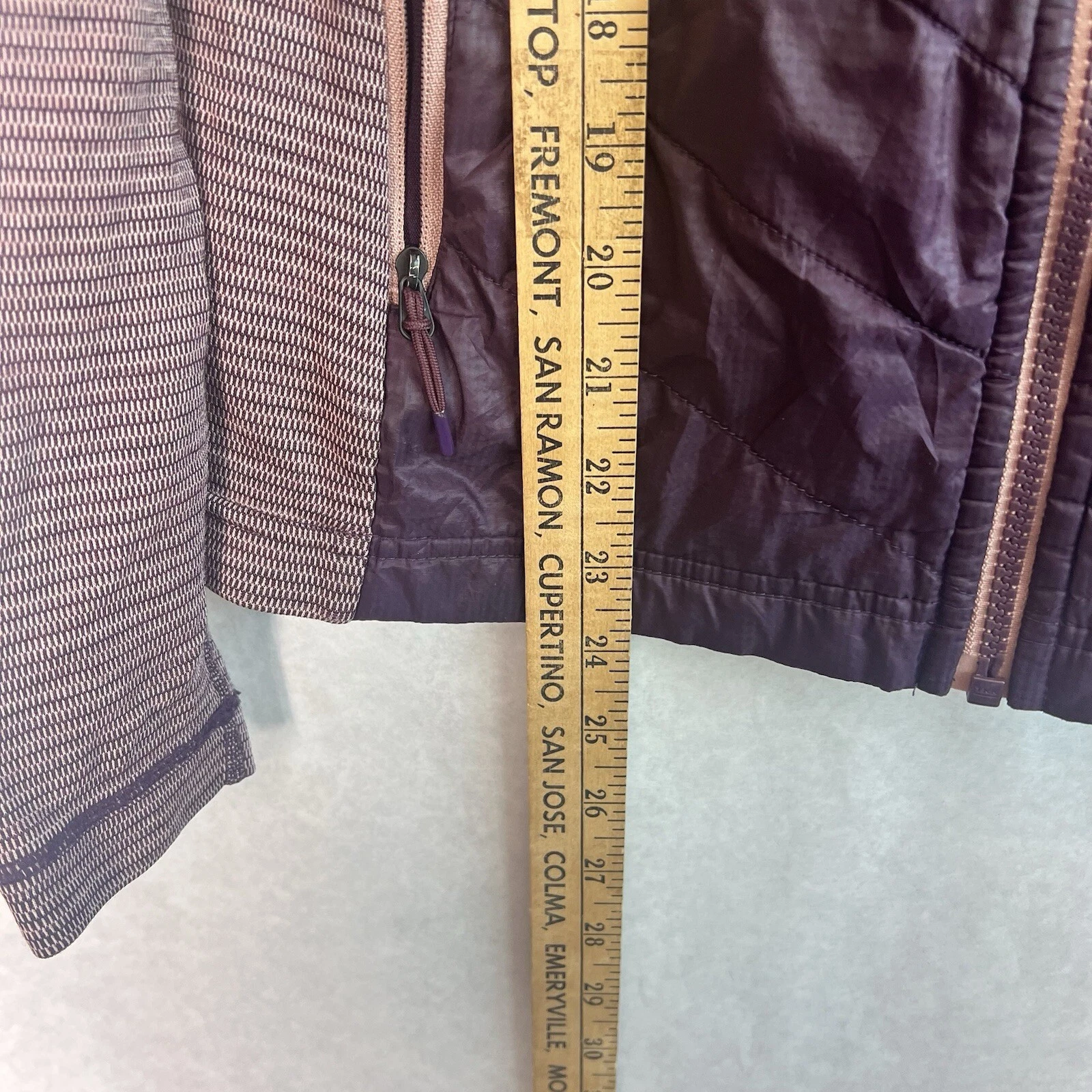 smartwool propulsion quilted full zip high neck jacket